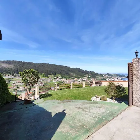 Casa Vistas Al Mar, Jardin. Villa Bueu Exterior photo