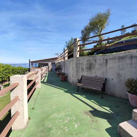 Casa Vistas Al Mar, Jardin. Villa Bueu Exterior photo
