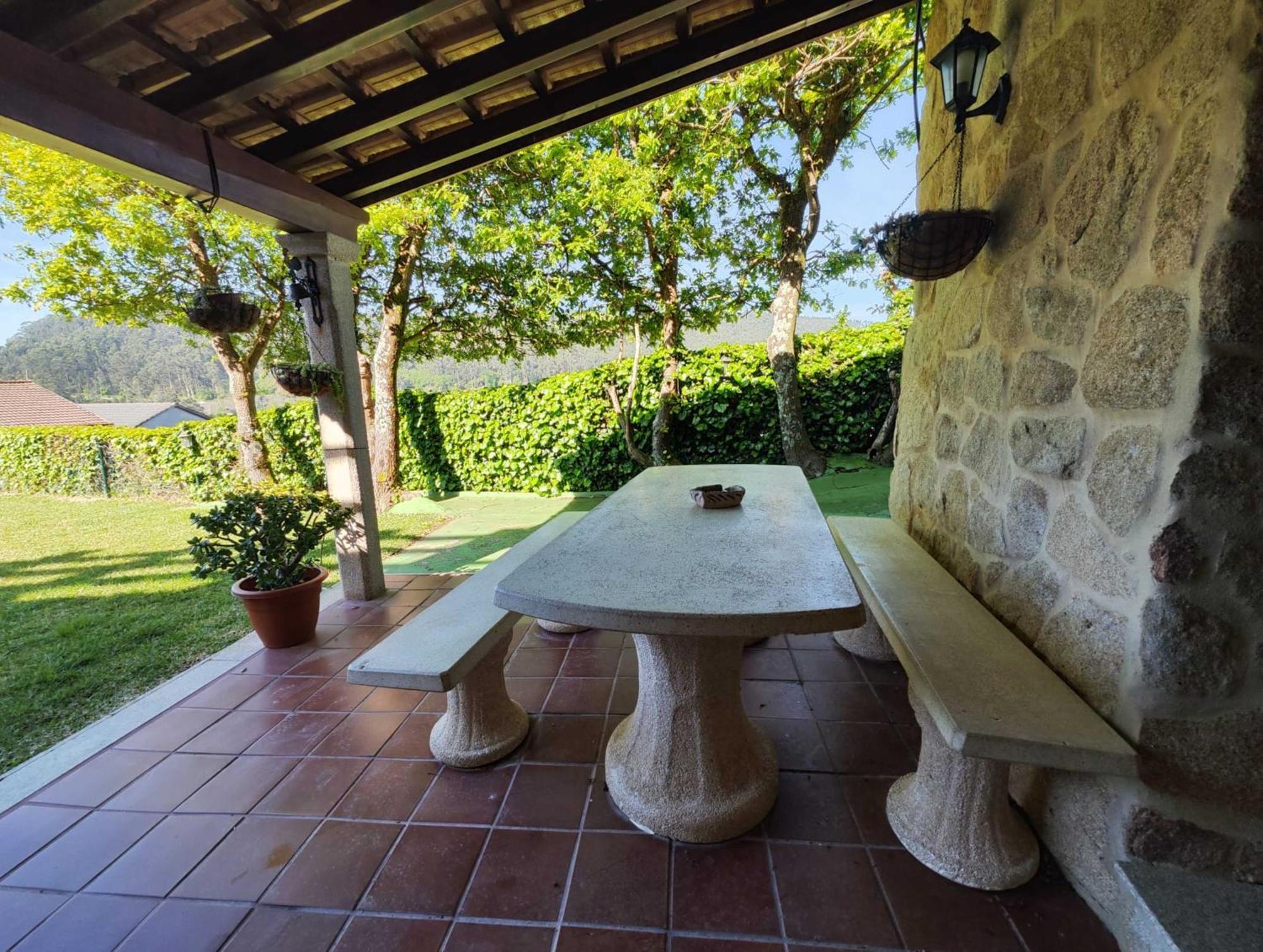 Casa Vistas Al Mar, Jardin. * Bueu