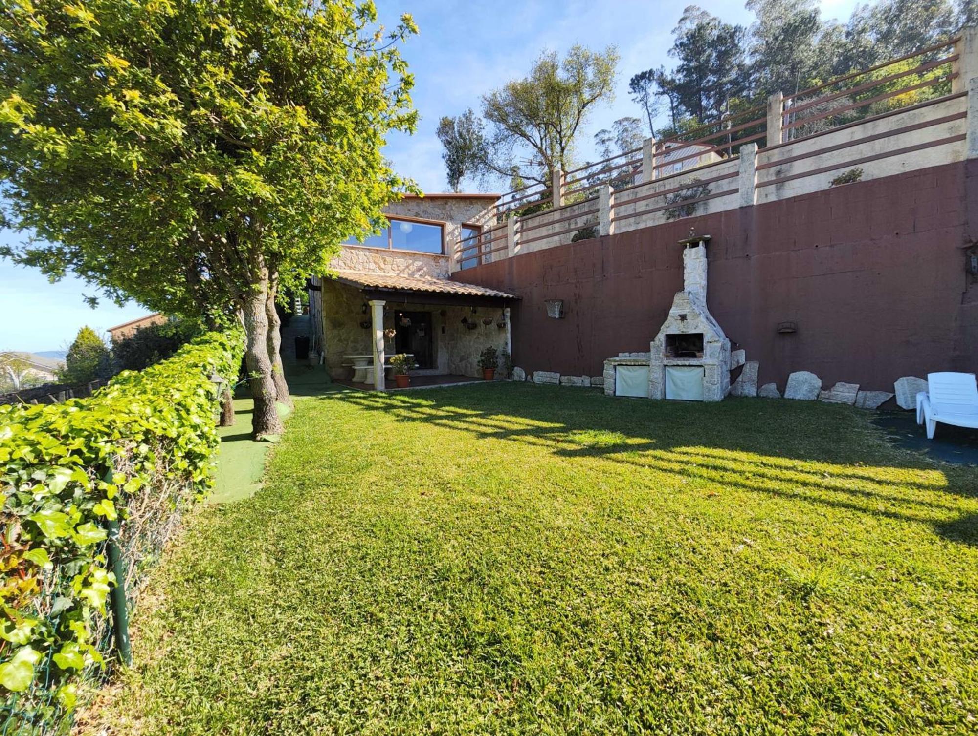 Casa Vistas Al Mar, Jardin.